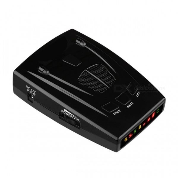 картинка Антирадар-детектор Karadar STR535 для автомобиля от магазина "мир Электроники"