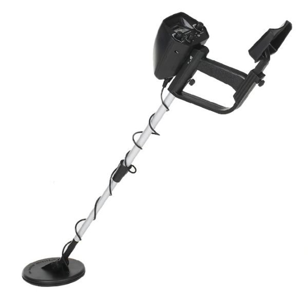 картинка Металлоискатель детектор MD 4030 черные металлы, золото, серебро, монеты, до 0,3 м от магазина "мир Электроники"