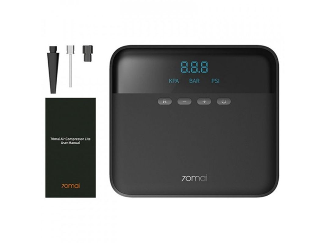 картинка Насос компрессор Xiaomi Midrive TP03 70 mail Air, 12В проводной от магазина "мир Электроники"