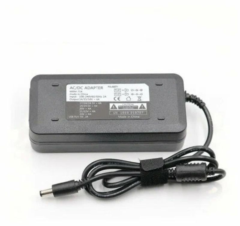 картинка Блок питания MRM-714 12-24В 6А/120Вт USB c адаптерами от магазина "мир Электроники"