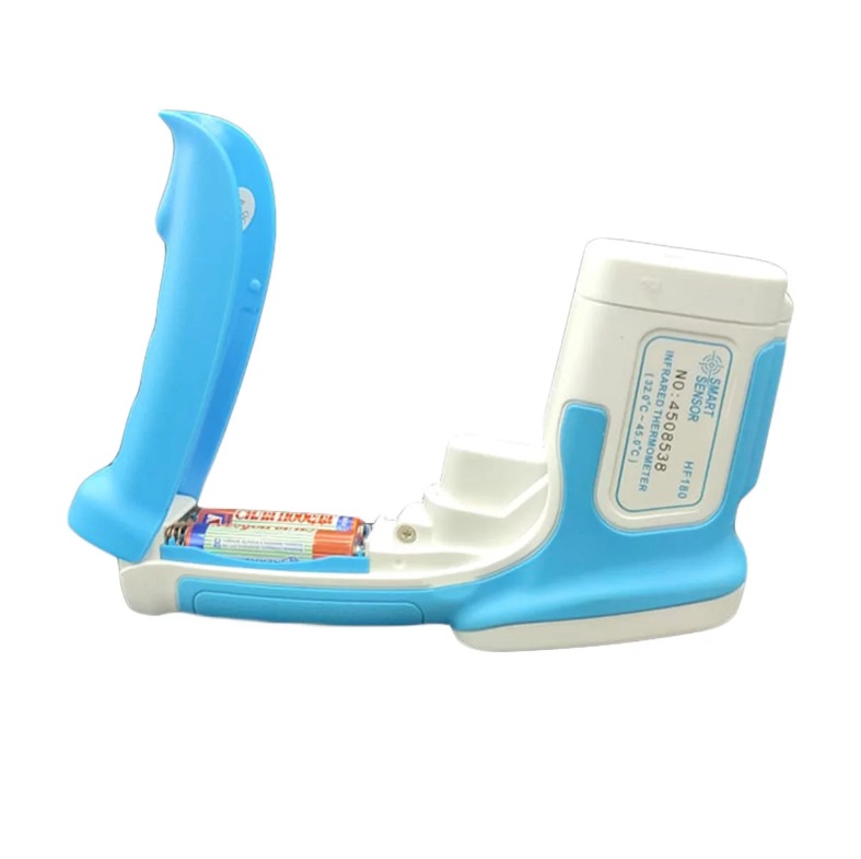 картинка Инфракрасный медицинский бесконтактный термометр пирометр HF180 от магазина "мир Электроники"