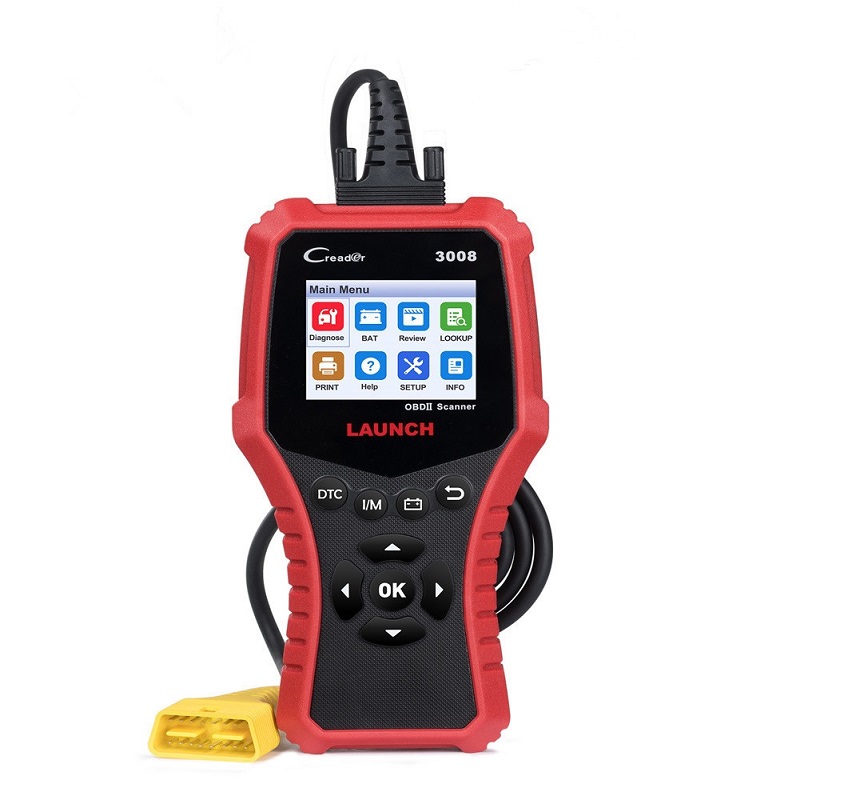 картинка Диагностический автомобильный сканер LAUNCH X431 CR3008 от магазина "мир Электроники"