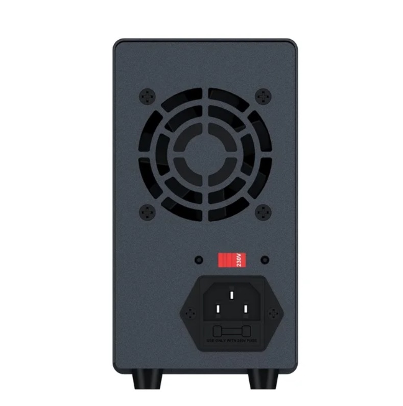 картинка Блок питания Wanptek W-GA605H 0-62В/5А LED В/А, USB В/А, черный от магазина "мир Электроники"