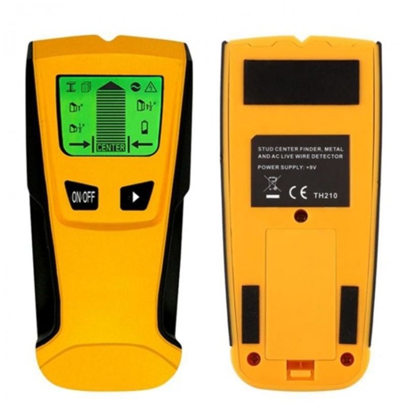 картинка TH210 детектор сканер скрытой проводки, металла, дерева от магазина "мир Электроники"