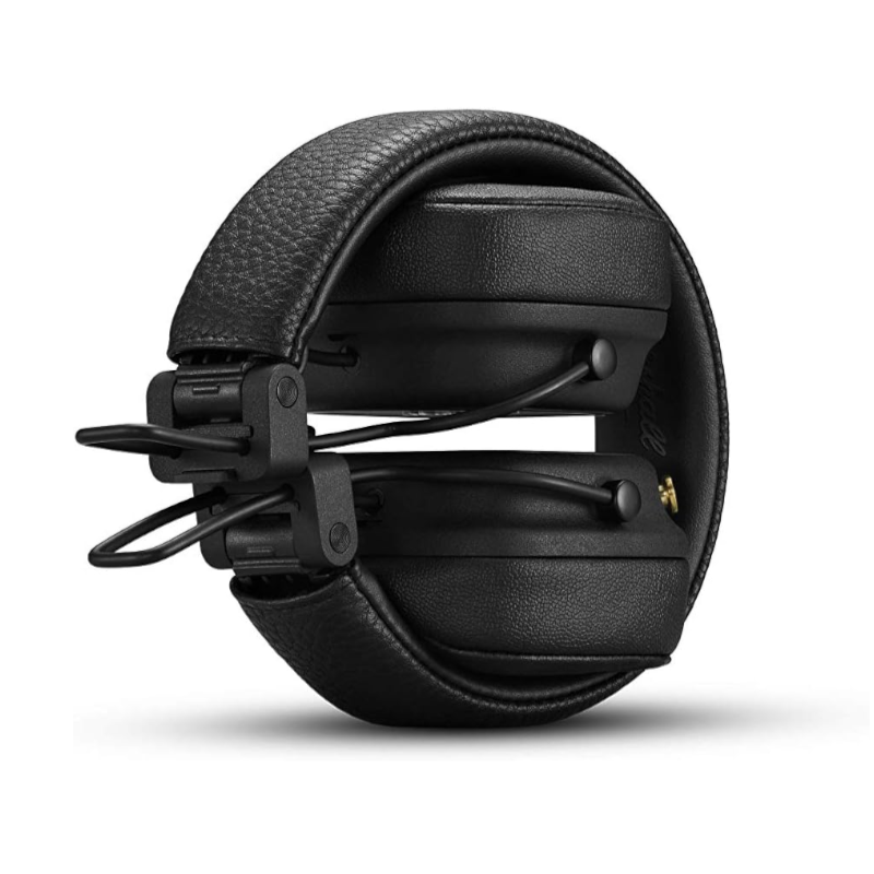 картинка Наушники беспроводные Marshall Major IV BT 5.0 (черные) оригинал от магазина "мир Электроники"