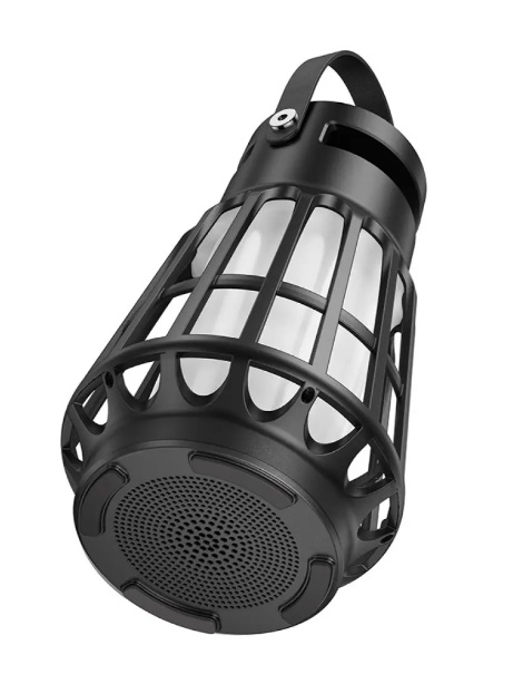 картинка Портативная Bluetooth-колонка Hoco BS61 со встроенным фонарём от магазина "мир Электроники"