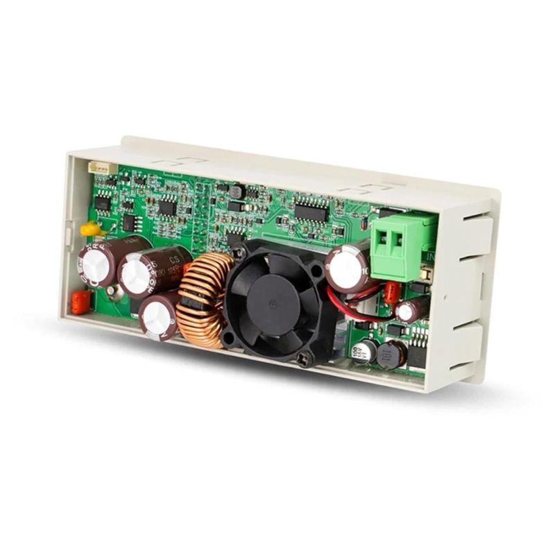 картинка Модуль источника питания понижающий XY6008, 60В/8А, 480 Вт от магазина "мир Электроники"