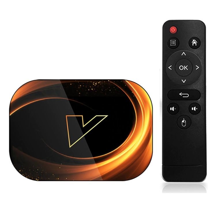 картинка TV Box Vontar X3, S905X3, Android 9.0, 4/32ГБ от магазина "мир Электроники"