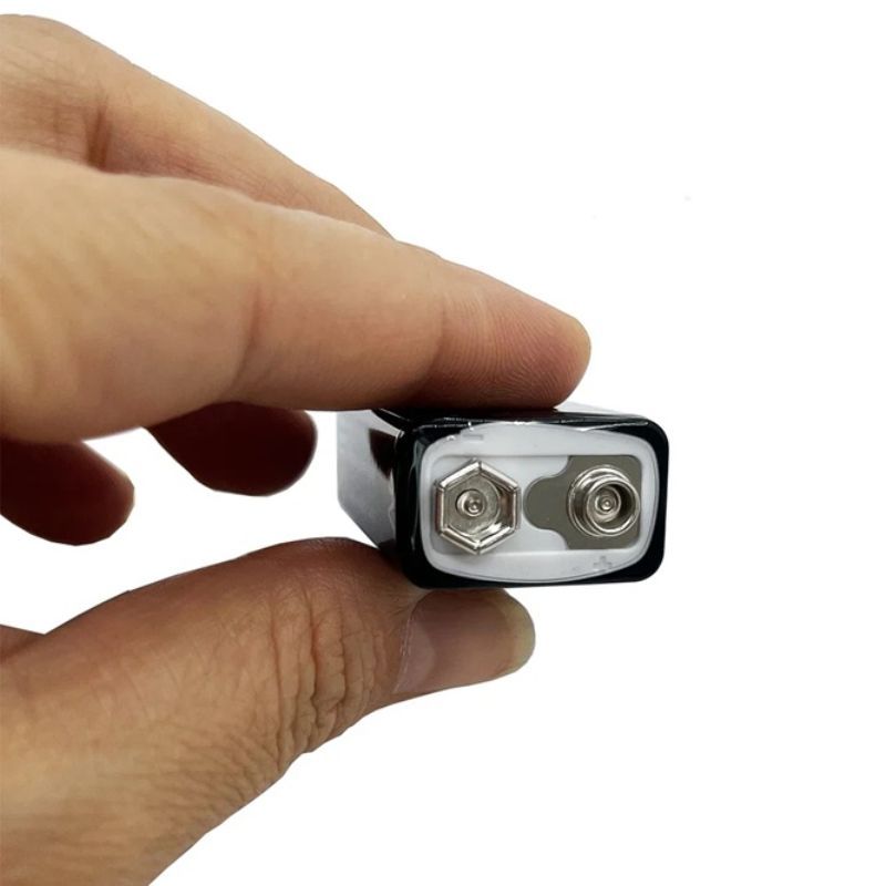 картинка Аккумулятор Laudation 9V USB 1100 мАч li-Ion от магазина "мир Электроники"