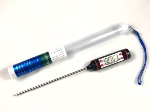 картинка Термометр кулинарный для мяса, жидкостей, продуктов, уличный от магазина "мир Электроники"