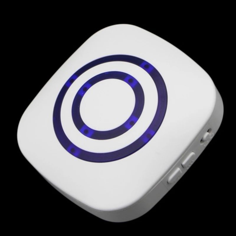 картинка Беспроводной звонок с датчиком движения YF-0256, 38 мелодий, до 70 м от магазина "мир Электроники"