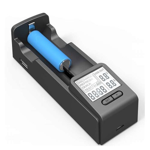 картинка Opus BT-C100 зарядное устройство для NiCd/NiMH/Li-ion аккумуляторов (Код: ) от магазина "мир Электроники"