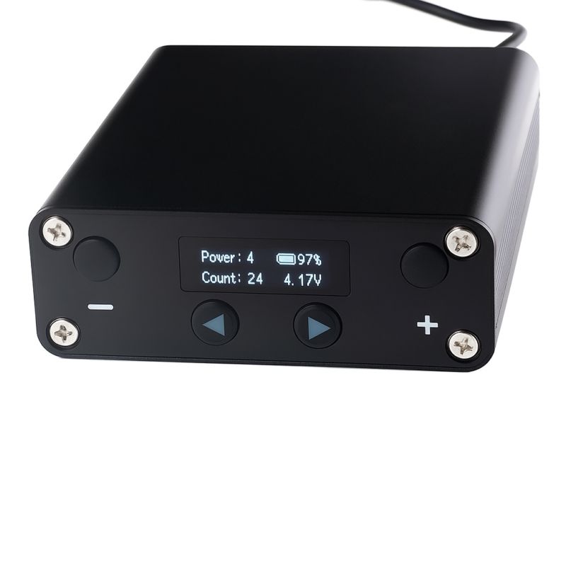 картинка Аппарат для точечной сварки DH20 c LED, аккумуляторный от магазина "мир Электроники"