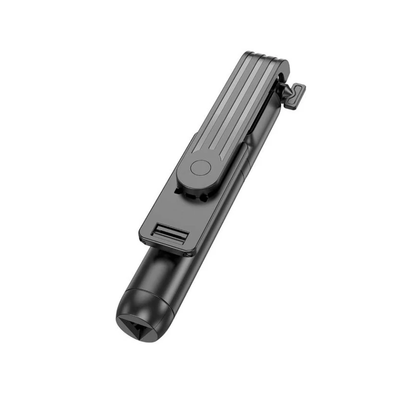 картинка Монопод селфи BOROFONE BY11 тренога телескопический с кнопкой от магазина "мир Электроники"