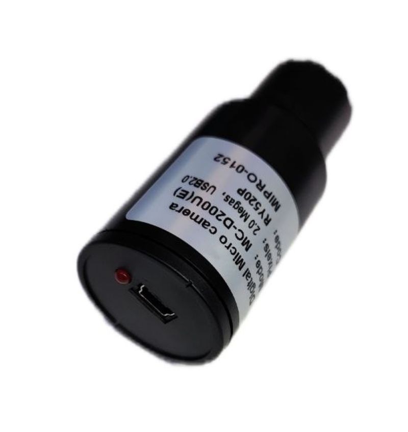 картинка Камера для микроскопа MC-D200U, 2.0 Мп, CMOS, USB, 23.2 мм от магазина "мир Электроники"