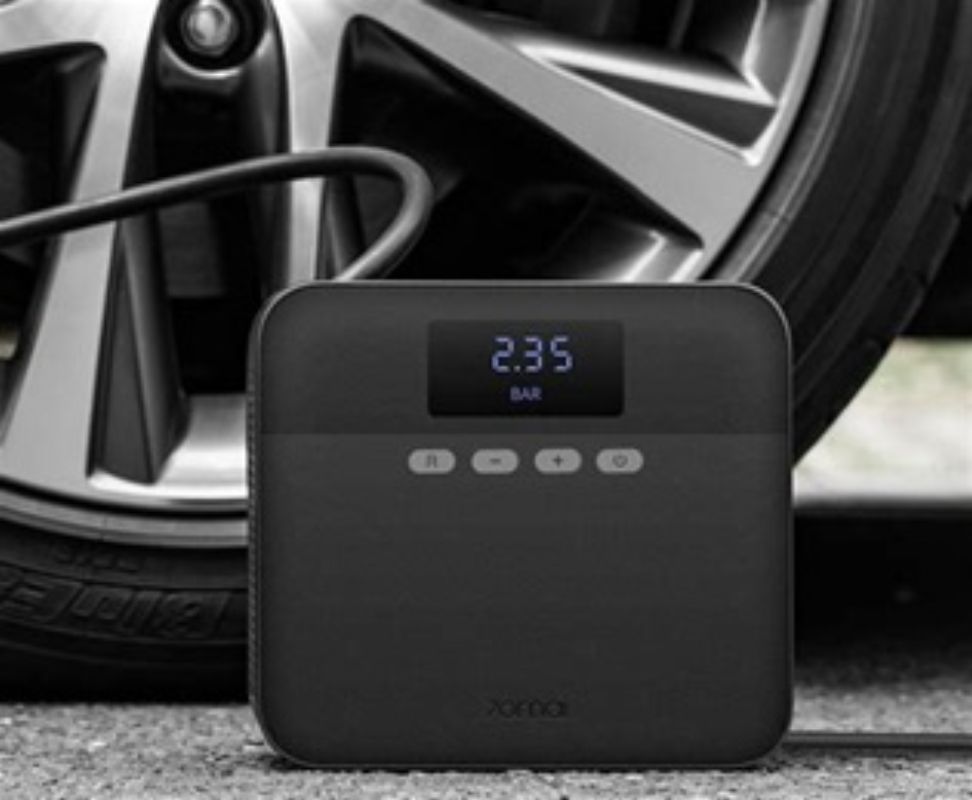 картинка Насос компрессор Xiaomi Midrive TP03 70 mail Air, 12В проводной от магазина "мир Электроники"