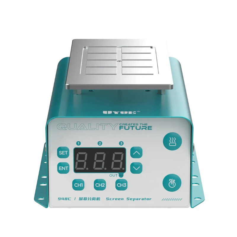 картинка Сепаратор UYUE 948C LCD для ремонта экрана телефонов до 7 от магазина "мир Электроники"