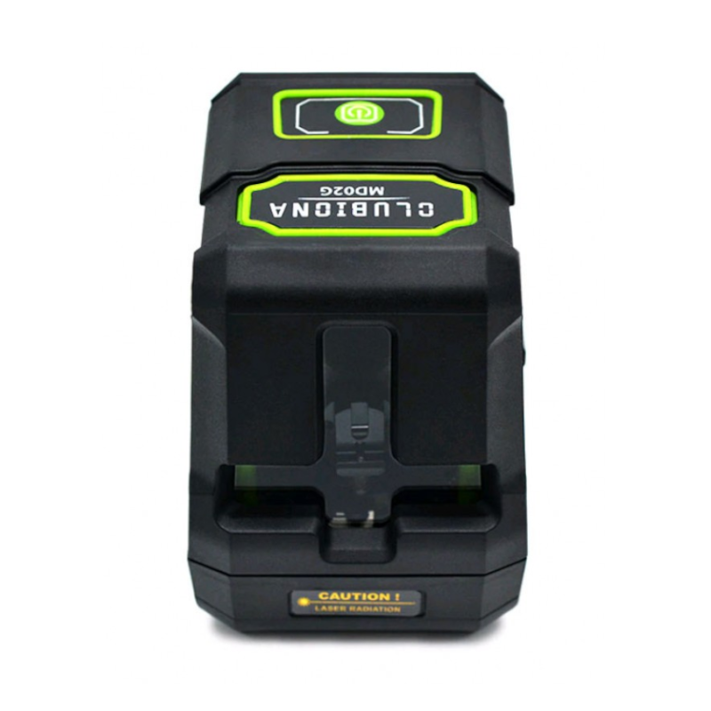 картинка Лазерный уровень CLUBIONA MD02G 2-линии, зеленый от магазина "мир Электроники"