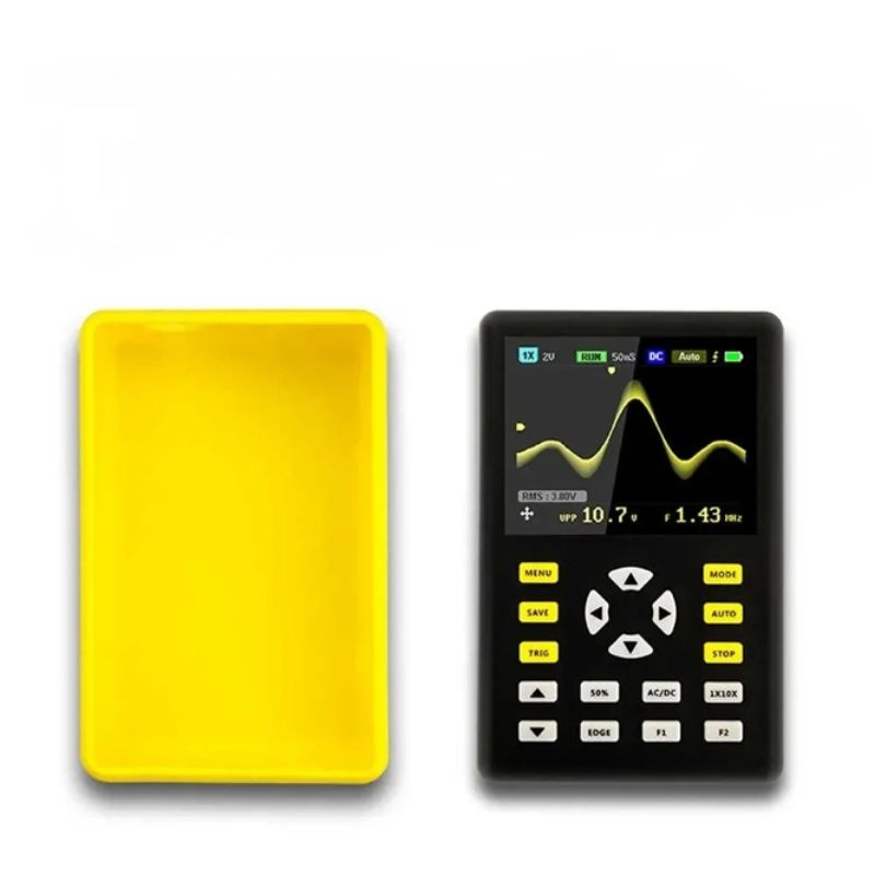 картинка Осциллограф FNIRSI-5012H мини до 100 МГц от магазина "мир Электроники"