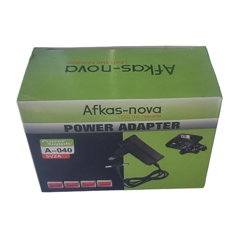 картинка Блок питания 5В 2A Afkas-nova A-040 Евро от магазина "мир Электроники"